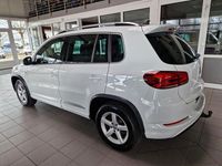 Gebraucht VW Tiguan 177 PS (130 kW) 2015 Weiß SUV