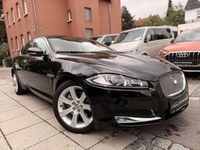Gebraucht Jaguar XF 241 PS (177 kW) 2012 Schwarz Limousine