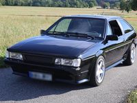Gebraucht VW Scirocco 189 PS (139 kW) 1989 Schwarz Coupé