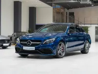 Gebraucht Mercedes C63S AMG AMG 510 PS (375 kW) 2017 Blau Limousine
