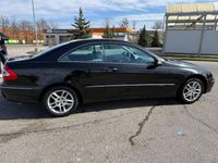 Gebraucht Mercedes CLK240 170 PS (125 kW) 2002 Schwarz Coupé