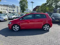 Gebraucht VW Golf Plus Style 122 PS (89 kW) 2012 Rot Van / Kleinbus