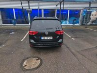 Gebraucht VW Touran Join 150 PS (110 kW) 2018 Schwarz Van / Kleinbus