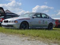 Gebraucht BMW 525 163 PS (119 kW) 2003 Silber Limousine