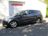 Gebraucht Ford S-MAX Titanium 180 PS (132 kW) 2017 Grau metallic Van / Kleinbus