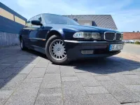 Gebraucht BMW 735 Sport Line 238 PS (175 kW) 2000 Blau Limousine