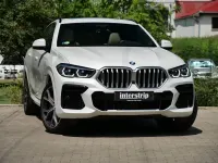 Gebraucht BMW X6 M Sport 333 PS (244 kW) 2021 Mineralweiss metallic SUV