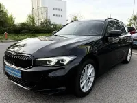 Gebraucht BMW 318 156 PS (114 kW) 2022 Schwarz Kombi