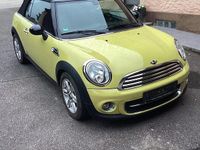 Gebraucht Mini Cooper Cabriolet 115 PS (84 kW) 2010 Gelb Cabrio