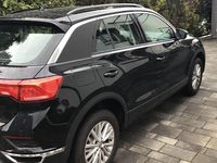 Gebraucht VW T-Roc 110 PS (80 kW) 2018 Schwarz SUV
