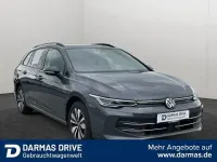 Usata VW Golf VIII Goal 150 CV (110 kW) 2024 Argento Station wagon