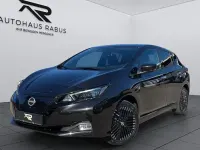 Gebraucht Nissan Leaf N-Connecta 160 kW (218 PS) 2023 Schwarz Kleinwagen
