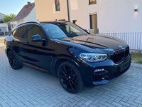 Gebraucht BMW X4 Performance 326 PS (239 kW) 2020 Carbonschwarz SUV