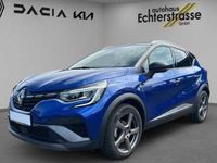 Gebraucht Renault Captur R.S. 158 PS (116 kW) 2022 Ironblau / blackpearlschwarz (metallic) SUV