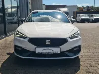 Gebraucht Seat Leon ST FR 150 PS (110 kW) 2021 Weiß Kombi