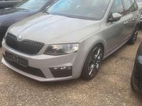 Gebraucht Skoda Octavia RS 184 PS (135 kW) 2015 Steel grau Kombi