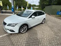 Gebraucht Seat Leon FR 150 PS (110 kW) 2020 Weiß Kombi