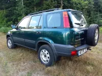 Gebraucht Honda CR-V 128 PS (94 kW) 1997 Grün SUV