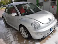 Gebraucht VW New Beetle 101 PS (74 kW) 2005 Silber Kleinwagen
