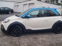 Gebraucht Opel Adam Rocks Rocks S 150 PS (110 kW) 2017 Weiß Kleinwagen