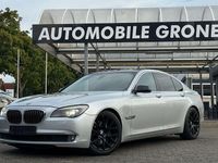Gebraucht BMW 730 Performance 245 PS (180 kW) 2009 Silber Limousine