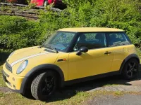 Usata Mini ONE 90 CV (66 kW) 2005 Giallo Utilitaria