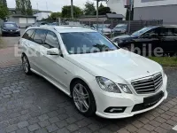 Gebraucht Mercedes E220 AMG 170 PS (125 kW) 2011 Weiß Kombi