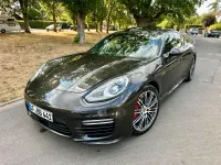 Gebraucht Porsche Panamera GTS 441 PS (324 kW) 2014 Schwarz Kleinwagen
