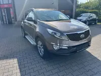 Gebraucht Kia Sportage DREAM-TEAM Edition 135 PS (99 kW) 2016 Braun SUV