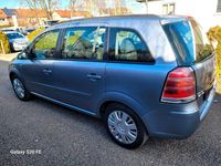 Gebraucht Opel Zafira 105 PS (77 kW) 2007 Blau Van / Kleinbus