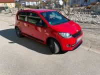 Second-hand Skoda Citigo Monte Carlo 75 CP (55 kW) 2017 Roșu Hatchback