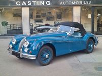 Gebraucht Jaguar XK 1957 Blau Cabrio