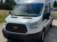 Gebraucht Ford Transit 170 PS (125 kW) 2019 Weiß Van / Kleinbus