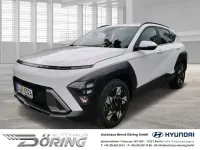 Gebraucht Hyundai Kona Trend 141 PS (103 kW) 2024 Atlas white / sol (weiss) SUV