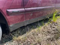 Gebraucht Mercedes E220 95 PS (69 kW) 1996 Rot Limousine