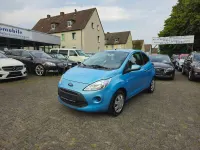 Gebraucht Ford Ka Trend 75 PS (55 kW) 2011 Blau Kleinwagen