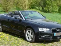 Gebraucht Audi A5 Cabriolet Sport 170 PS (125 kW) 2013 Schwarz Cabrio
