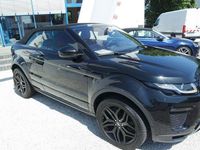 Gebraucht Land Rover Range Rover evoque HSE Dynamic 241 PS (177 kW) 2017 Schwarz Cabrio