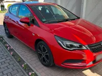 Gebraucht Opel Astra Eco 105 PS (77 kW) 2016 Rot Limousine