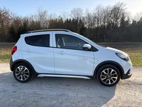 Gebraucht Opel Karl Rocks 73 PS (53 kW) 2018 Weiß Kleinwagen