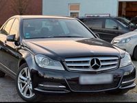 Gebraucht Mercedes C200 Avantgarde Edition 140 PS (102 kW) 2013 Schwarz Limousine