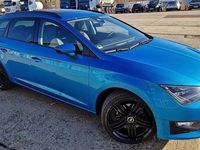 Gebraucht Seat Leon FR 150 PS (110 kW) 2016 Blau Kombi