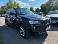 Usata BMW X3 184 CV (135 kW) 2011 Nero SUV