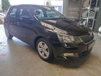 Gebraucht Skoda Fabia Ambition 75 PS (55 kW) 2015 Schwarz Limousine