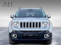 Gebraucht Jeep Renegade Limited 140 PS (102 kW) 2014 Weiß SUV