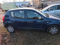 Usata Dacia Sandero 75 CV (55 kW) 2009 Viola Utilitaria