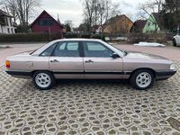 Gebraucht Audi 100 136 PS (100 kW) 1987 Gold Limousine