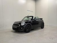 Gebraucht Mini One Cabriolet 98 PS (72 kW) 2015 Schwarz Cabrio