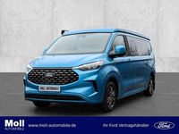 Neu Ford Transit Custom Nugget 170 PS (125 kW) 2026 Digital aqua blue Kombi
