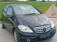 Gebraucht Mercedes A200 140 PS (102 kW) 2009 Schwarz Kleinwagen